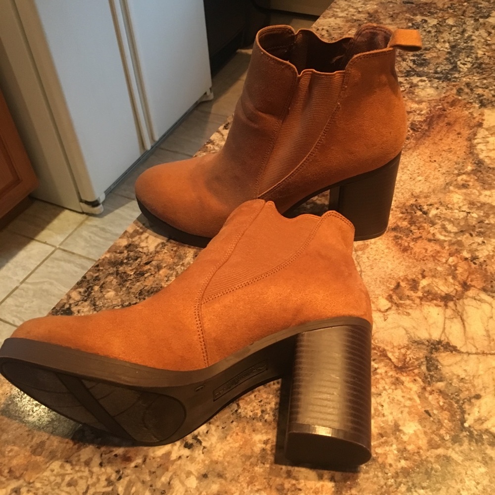 Western style boots